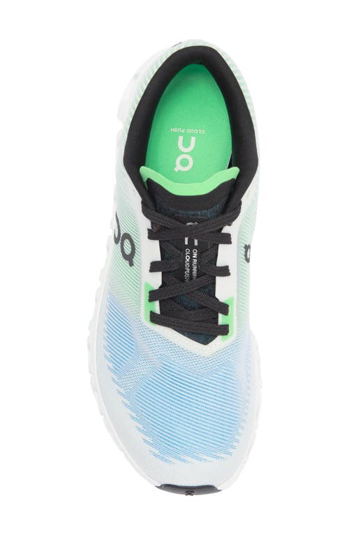 Shop On Cloud 6 Push Sneaker In Horiz/heydew