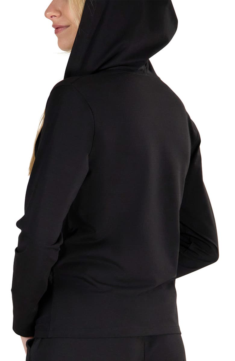 UV Skinz Everyday Hooded Jacket, Alternate, color, Black