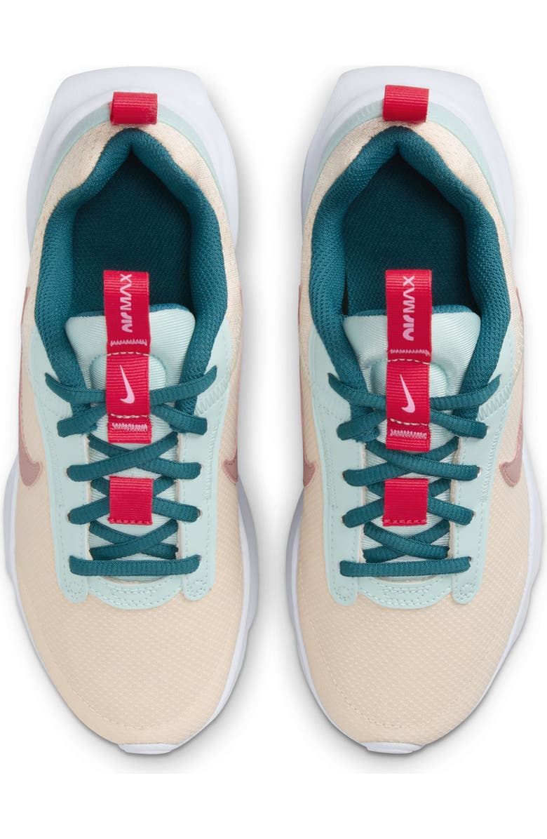 Nike Air Max INTRLK Lite Sneaker, Alternate, color, Guava/ Jade/ White/ Red