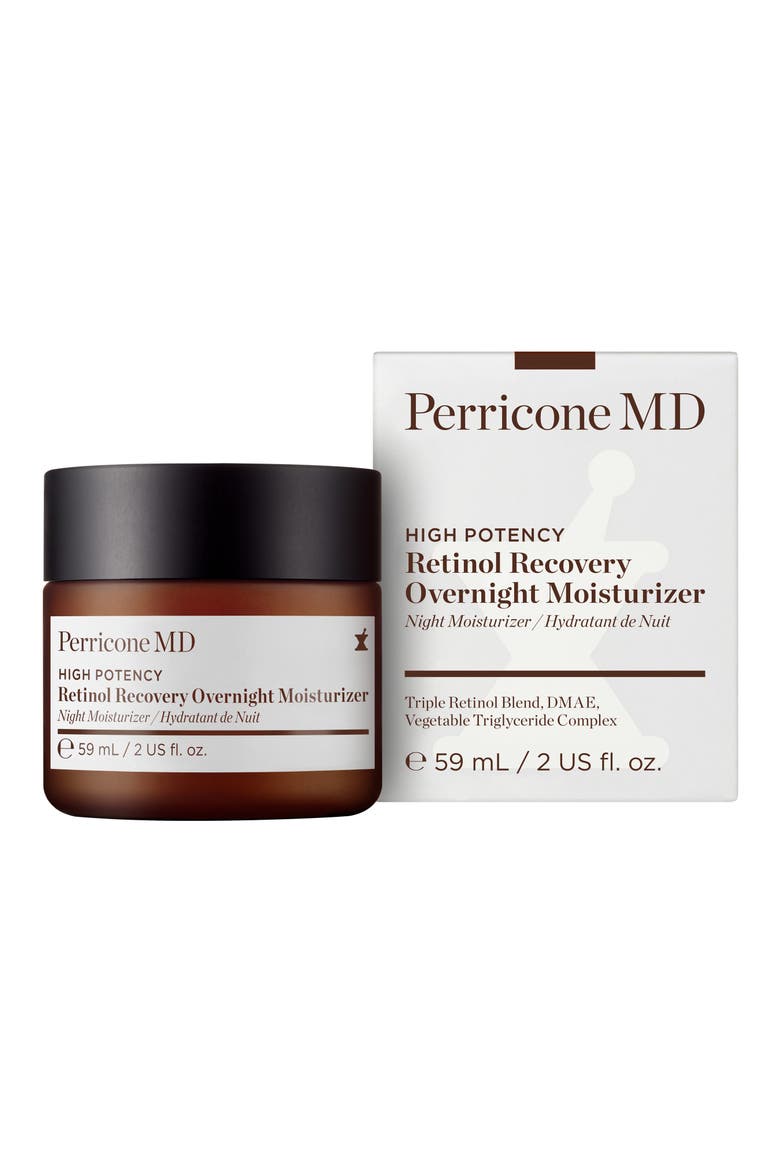 High Potency Retinol Recovery Overnight Moisturizer, Alternate, color, NO COLOR