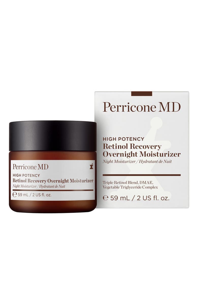 Perricone MD High Potency Retinol Recovery Overnight Moisturizer, Alternate, color,