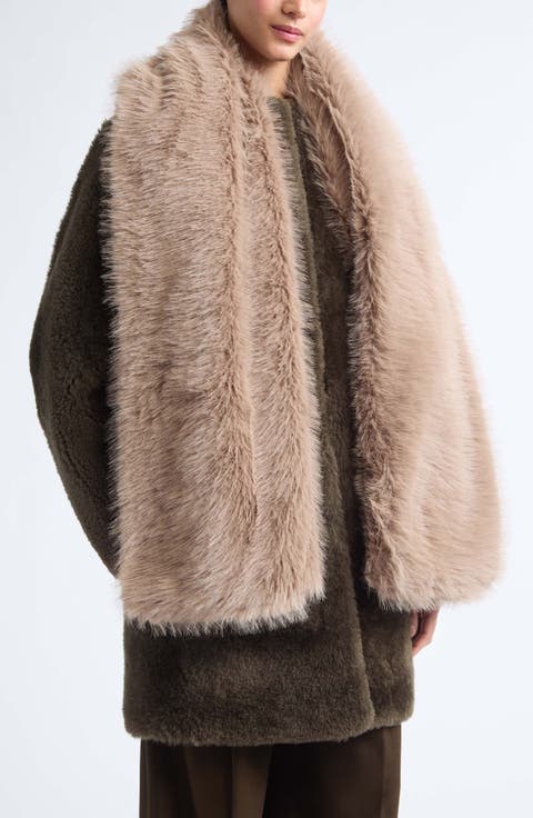 Faux Fur Scarf