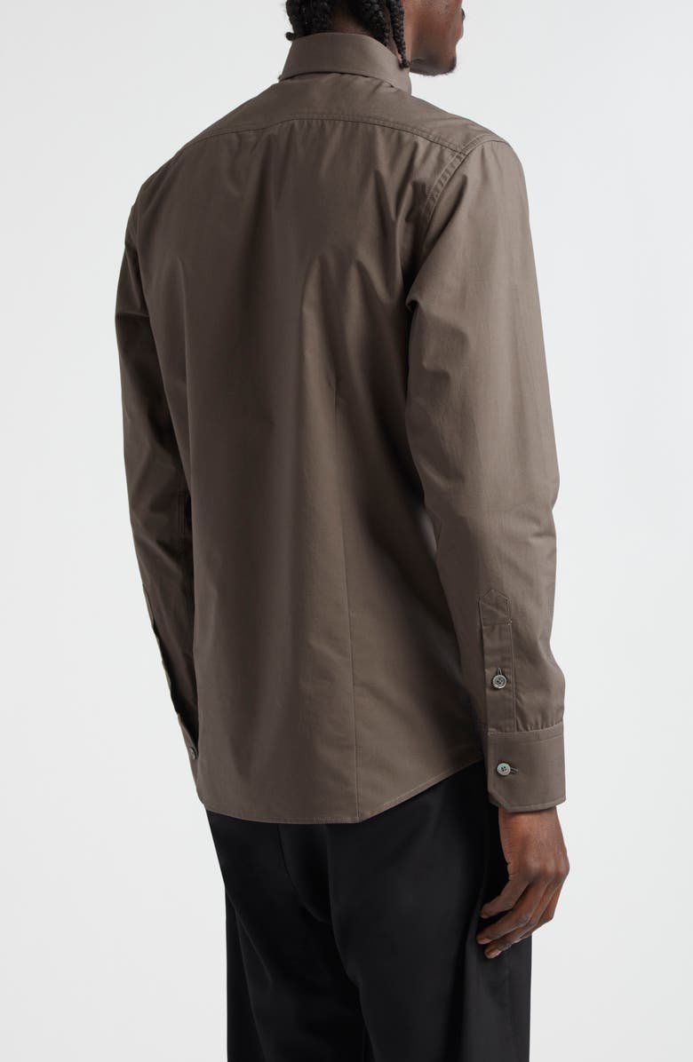 JKEEFER Stabb Button-Up Shirt, Alternate, color, Oxidized