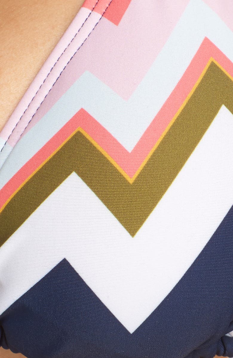 Ted Baker London Mississippi Halter Bikini Top, Alternate, color, 