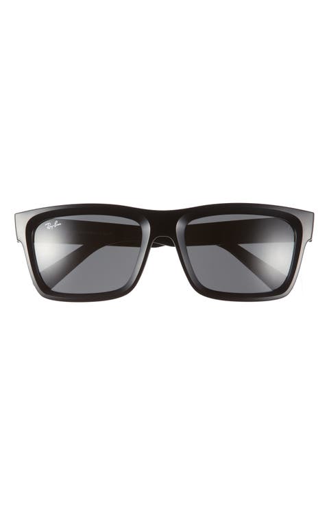 Warren 57mm Rectangular Sunglasses