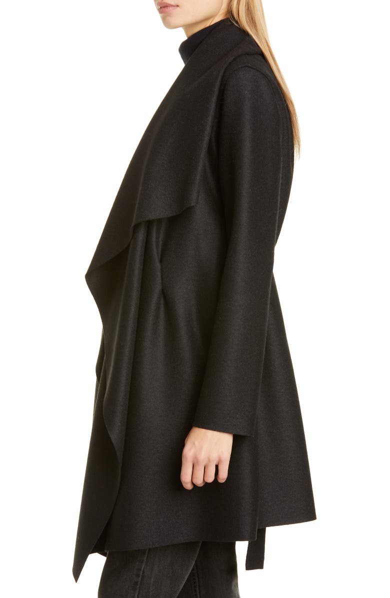 Harris Wharf London Wool Pressed Wool Blanket Coat, Alternate, color,