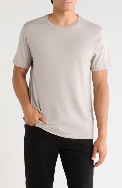 Pima Cotton Crewneck T-Shirt