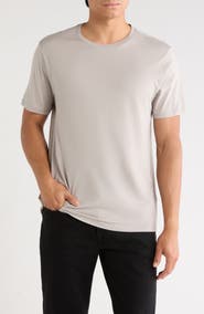 Vince Pima Cotton Crewneck T-Shirt
