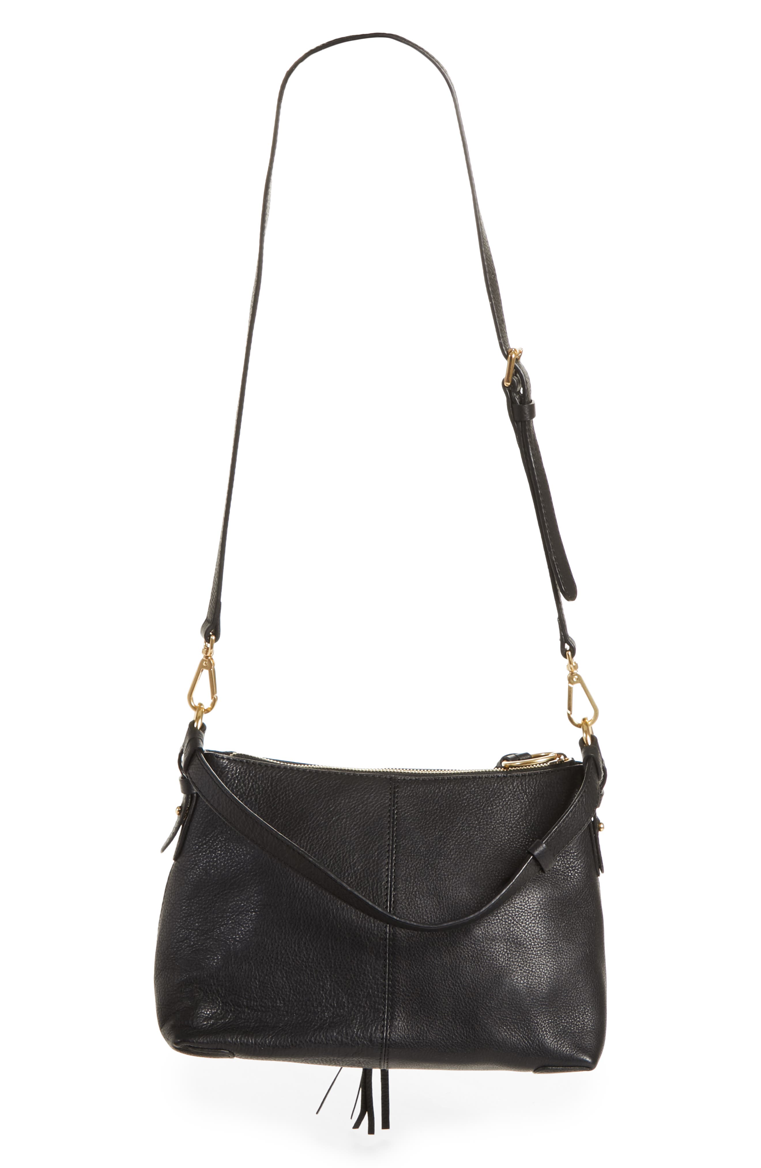 See by Chloé Small Joan Leather Shoulder Bag, Alternate, color, 