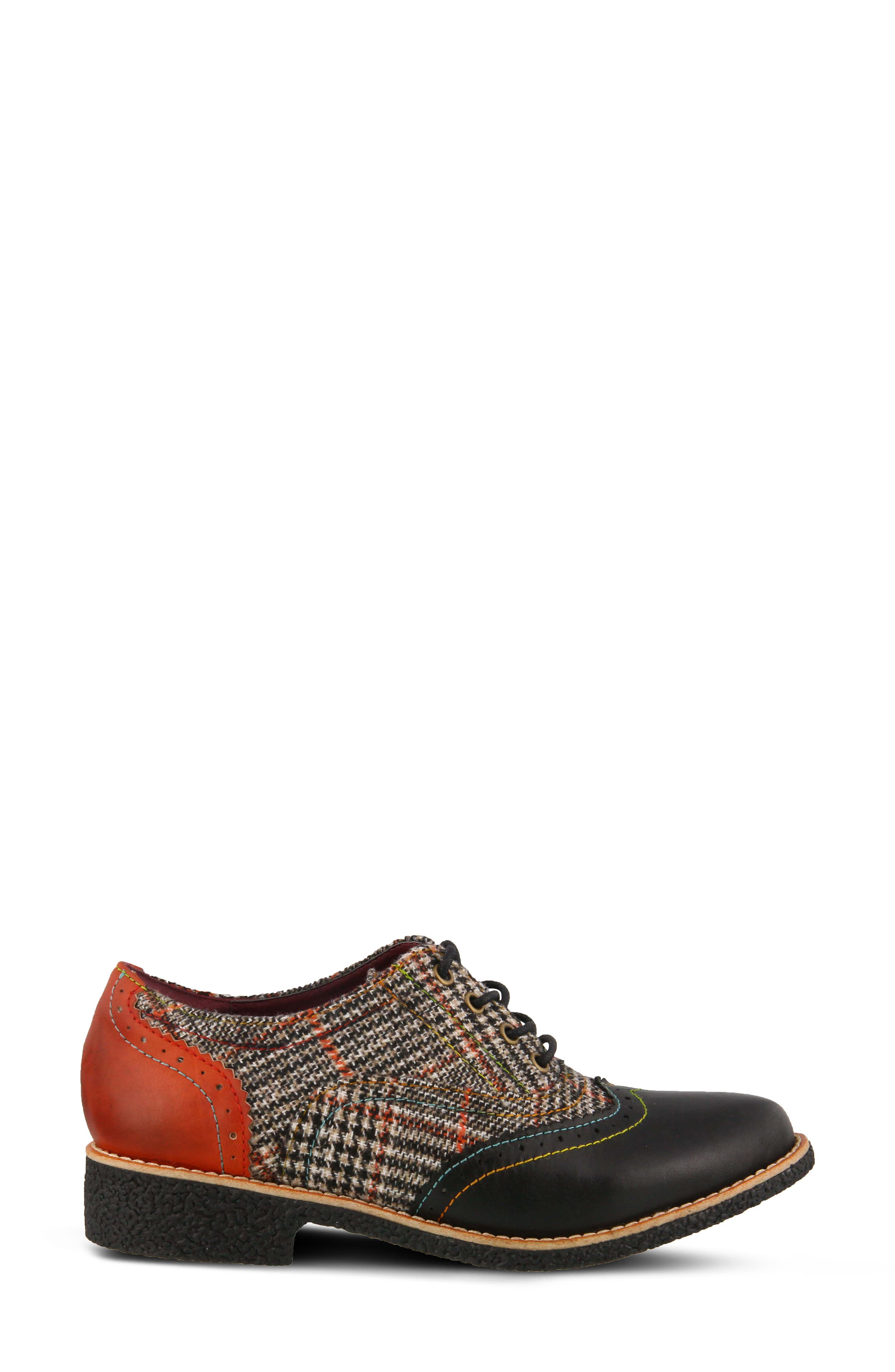 L'Artiste by Spring Step L'Artiste Muggiasti Oxford, Alternate, color, Black Multi
