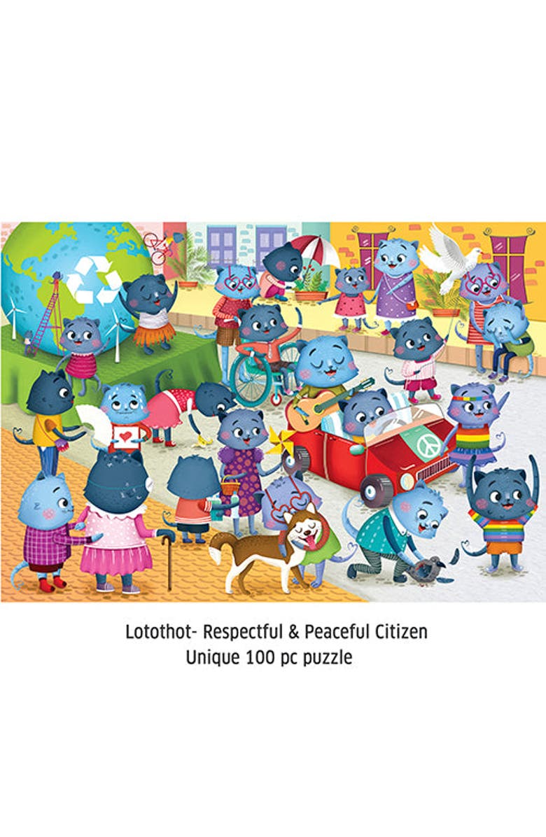 Chalk & Chuckles Lotothot Puzzle, Alternate, color, NO COLOR