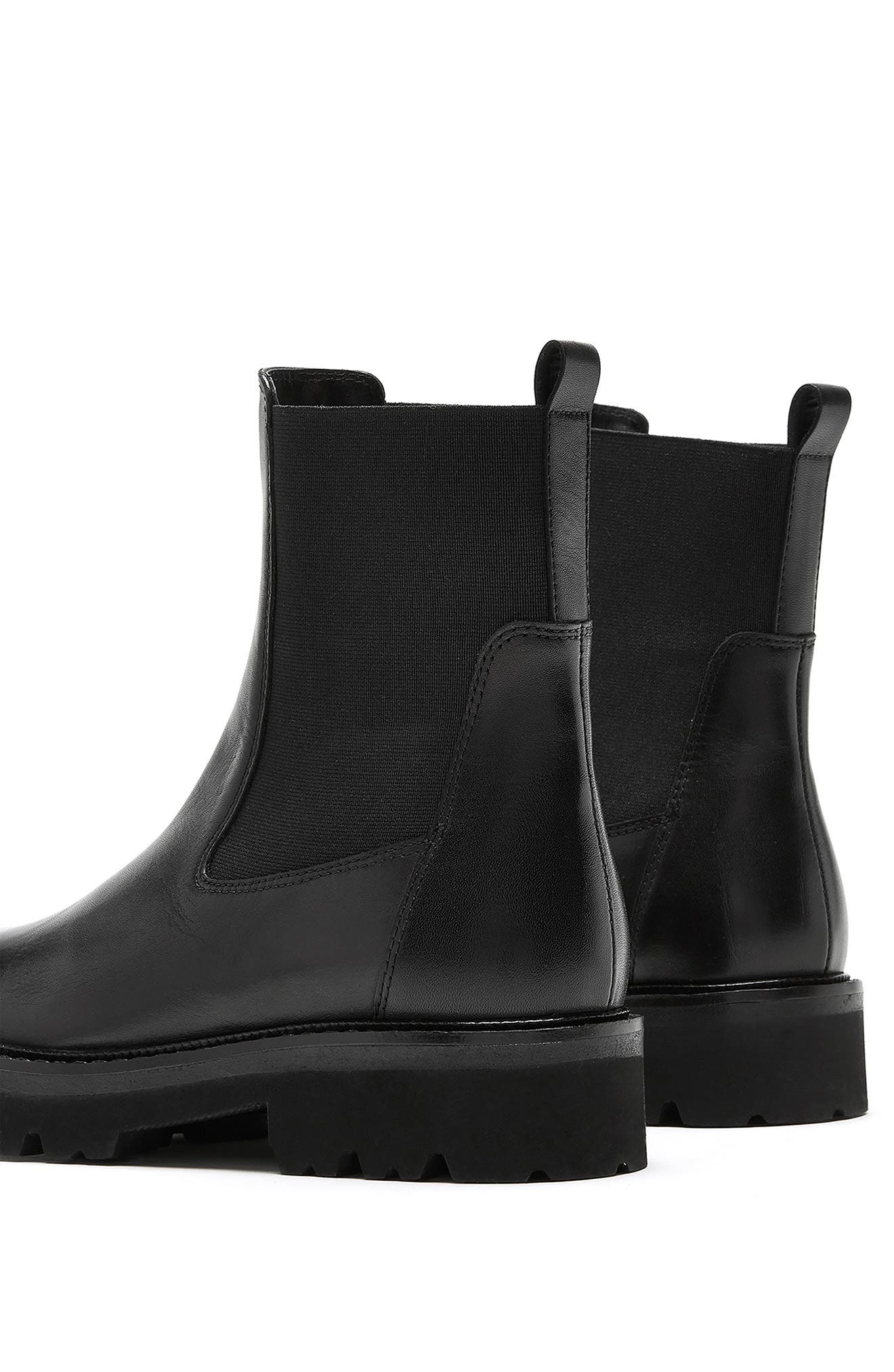 La Canadienne Arnie Chelsea Boot, Alternate, color, Black