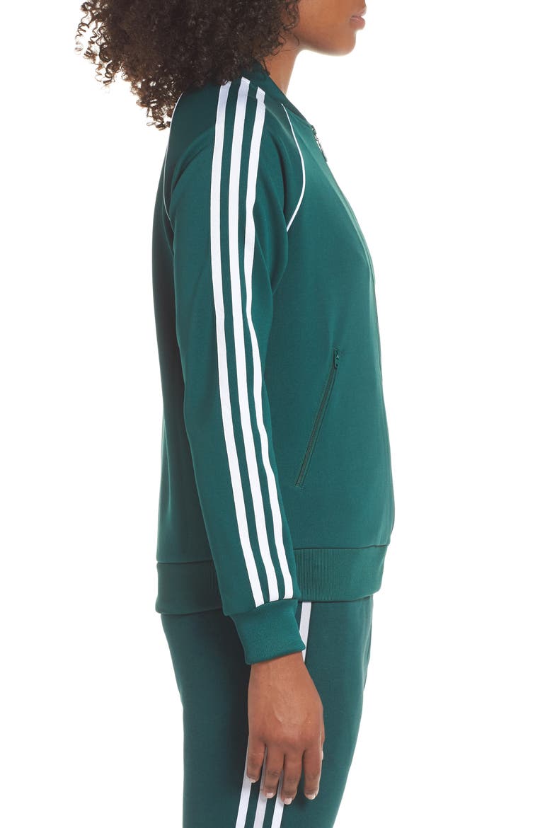 adidas SST Track Jacket, Alternate, color, COLLEGIATE GREEN