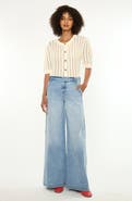 KanCan Kennedy High Rise Super Wide Jeans