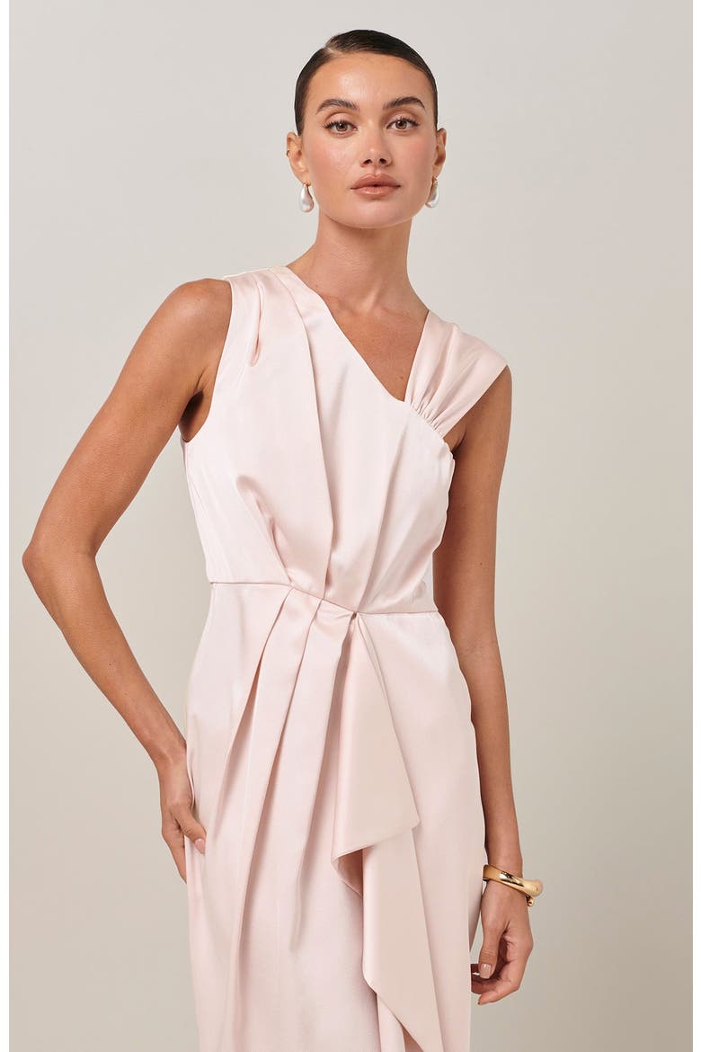 Capri Midi Dress, Alternate, color, Pale Pink