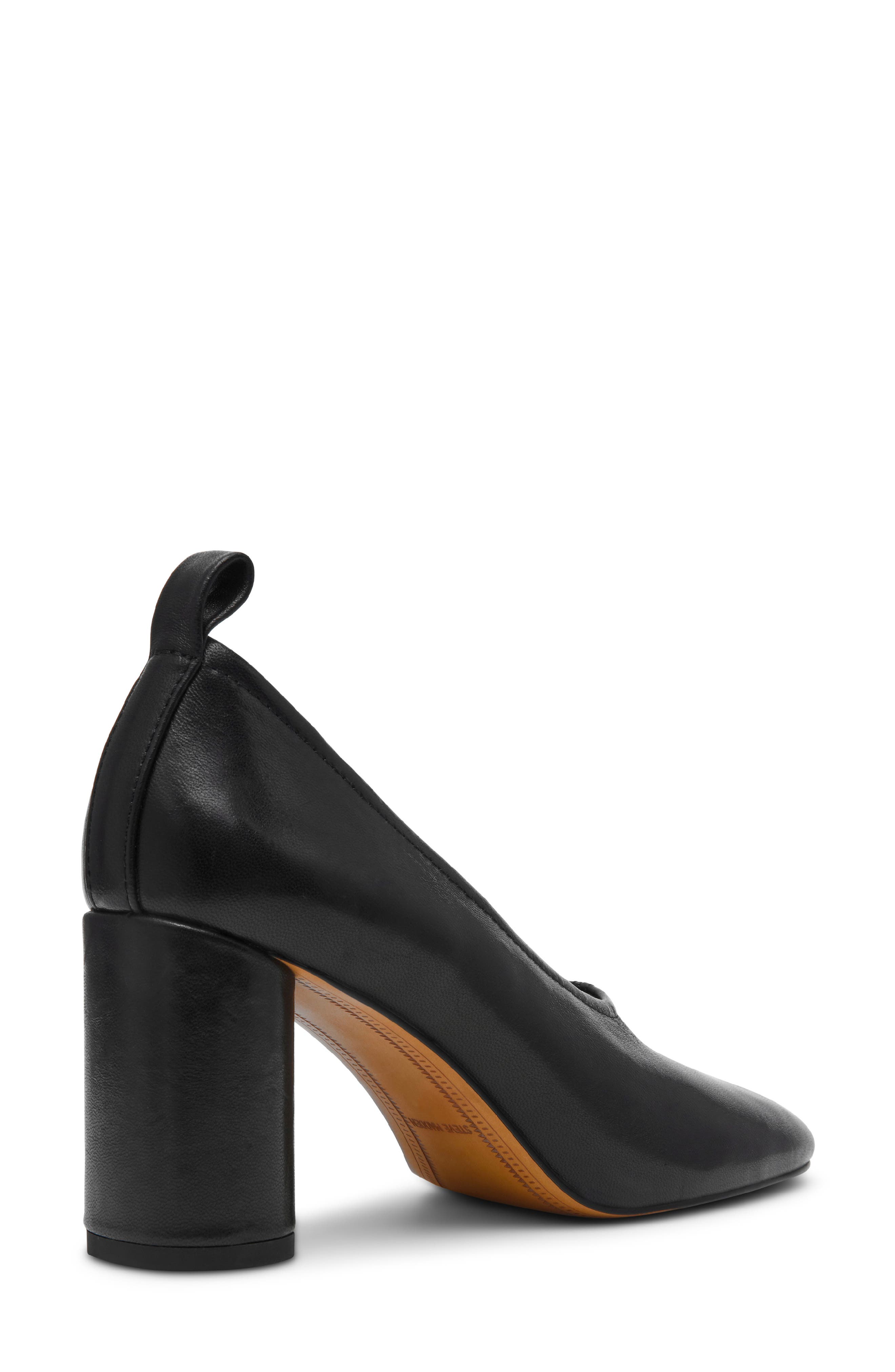 Monnet Leather Pump, Alternate, color, BLACK LEATHER