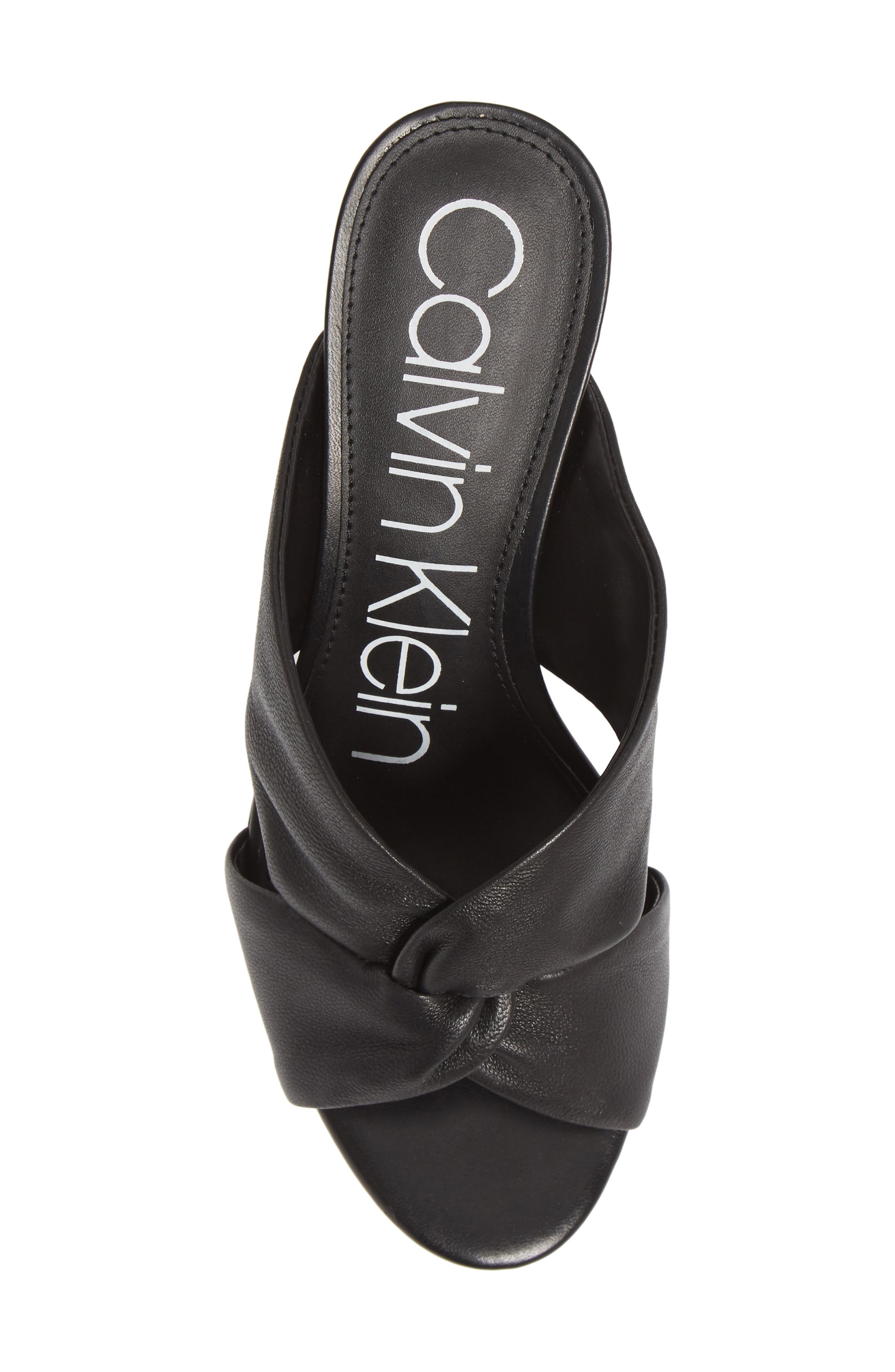 Calvin Klein Omarion Sandal, Alternate, color, 