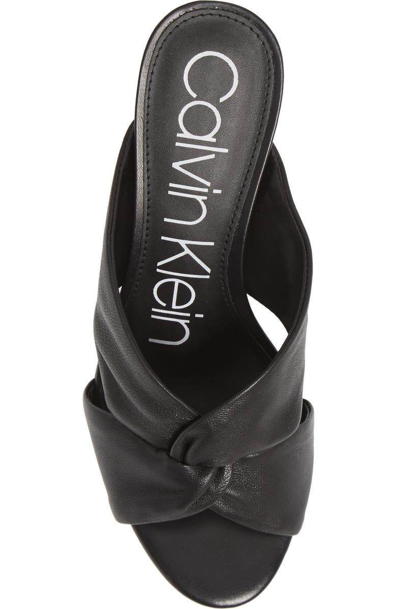 Calvin Klein Omarion Sandal, Alternate, color,