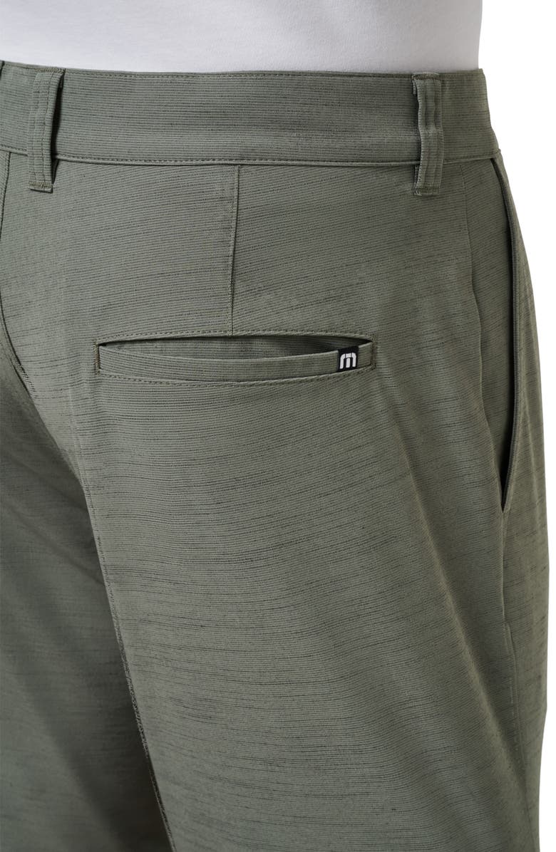 TravisMathew Vineyard Visit Shorts, Alternate, color, Heather Dark Olive