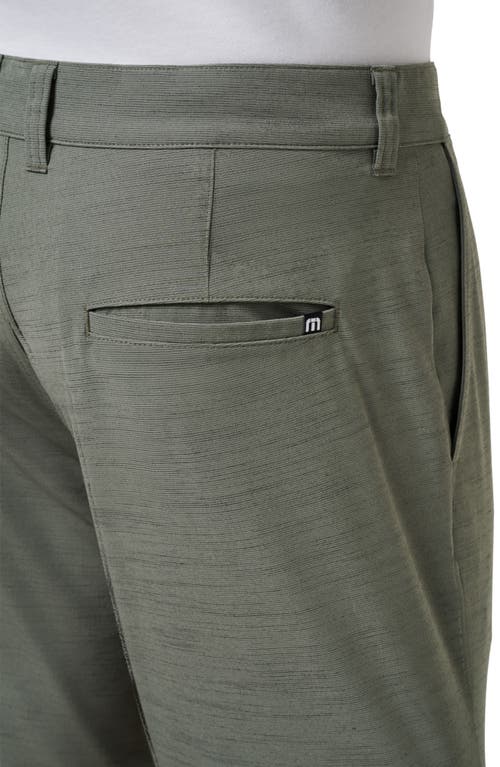 Travismathew Vineyard Visit Shorts In Green