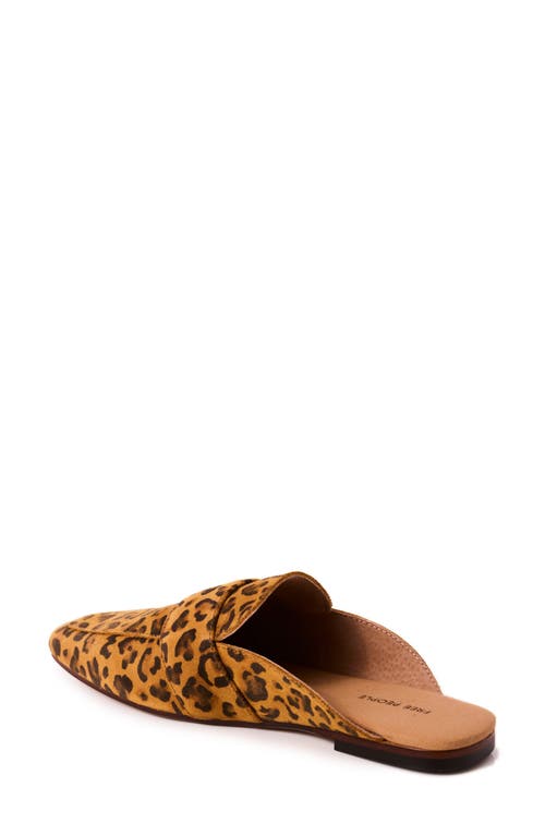 Shop Free People At Ease Loafer In Leopard Suede