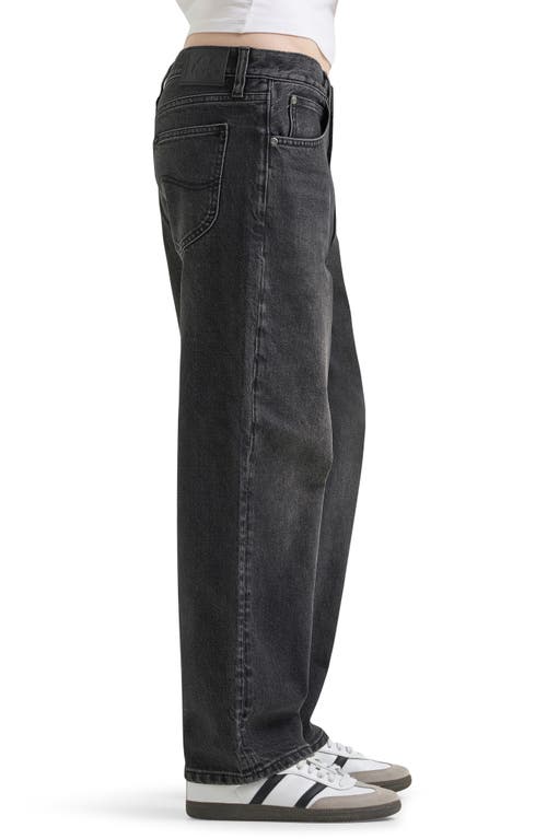 Lee Low Slung Slouchy Jeans In Black