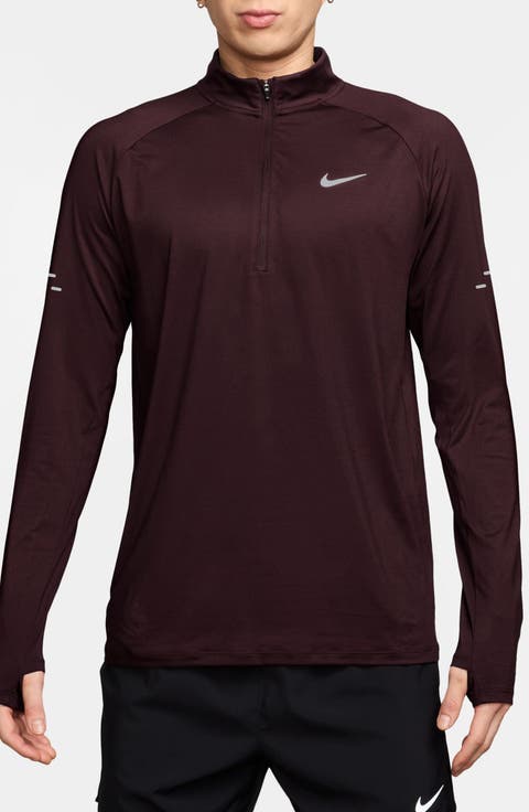 Dri-FIT Stride Half Zip Running Top