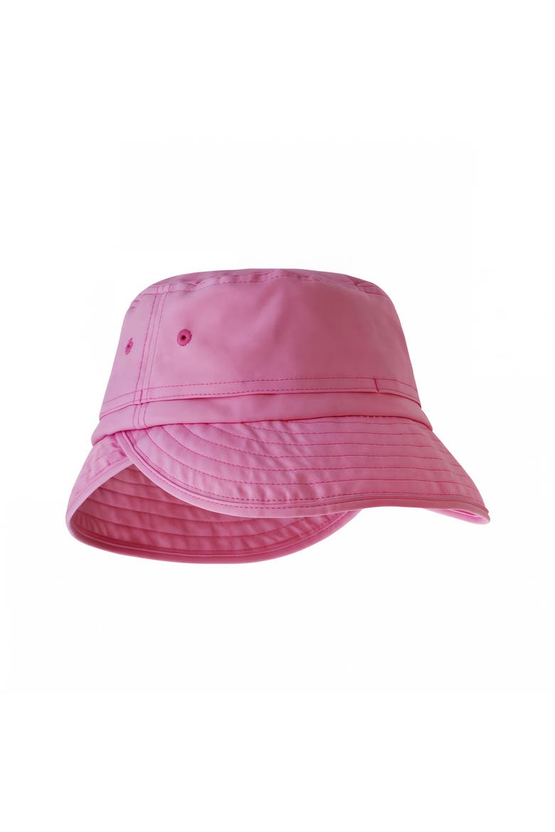 Adjustable Flap Hat, Main, color, Light Pink