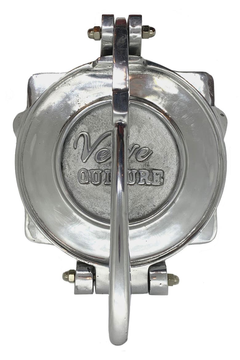 XL Tortilla Press - Polished Aluminum, Main, color, SILVER