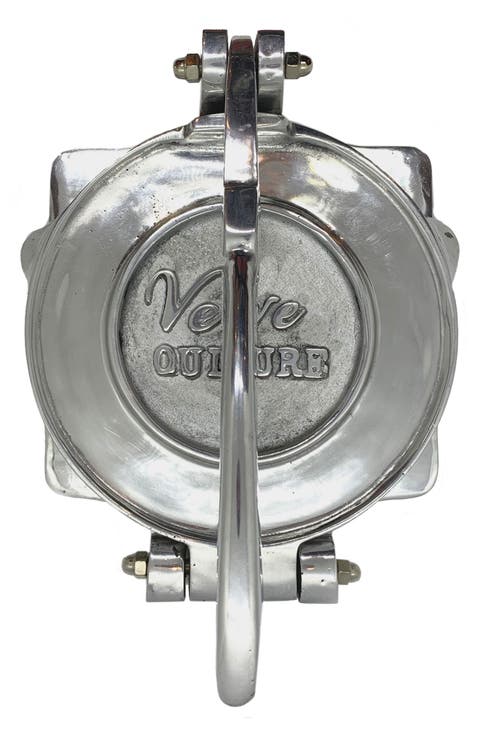 XL Tortilla Press - Polished Aluminum