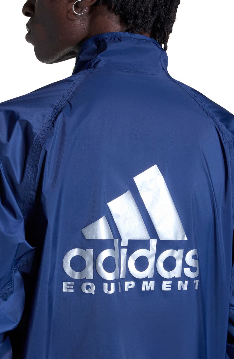 adidas Equipment Half Zip Jacket, Alternate, color, Night Indigo/ /