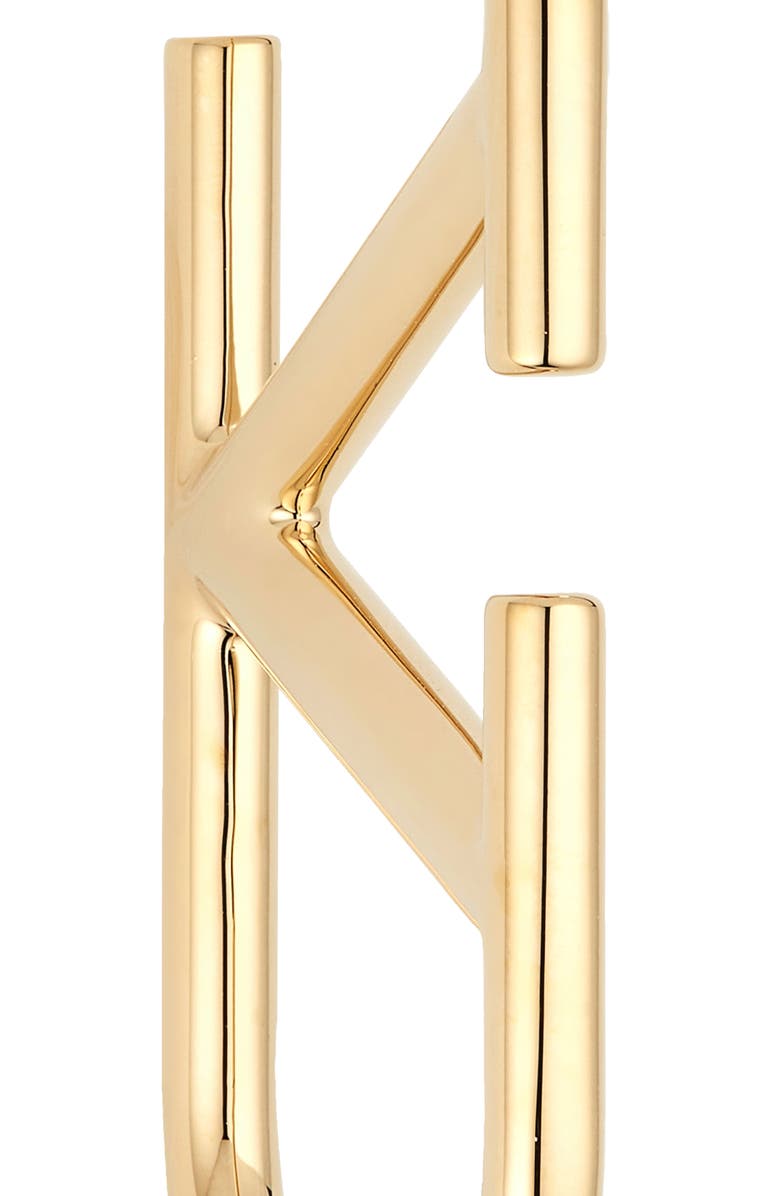 Valentino Garavani VLOGO Huggie Earrings, Alternate, color, Oro 18