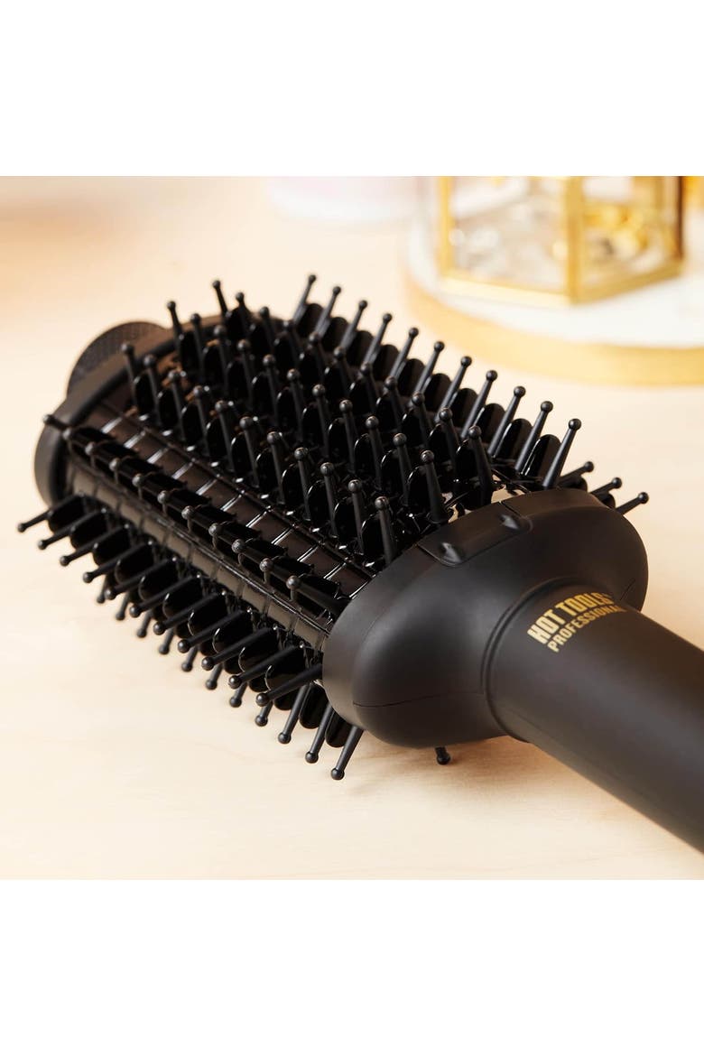 Black Gold Collection Oval Heated Brush Multi-Styler, Alternate, color, Black