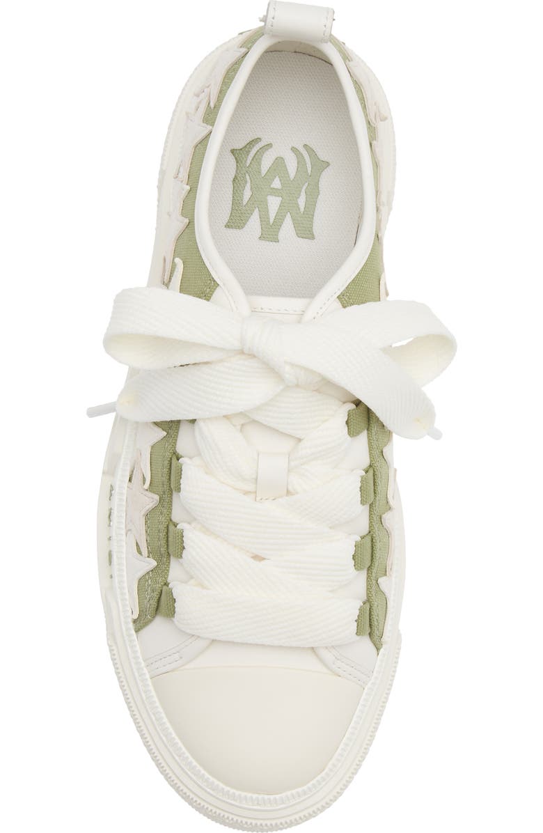 AMIRI Stars Court Sneaker, Alternate, color, Green