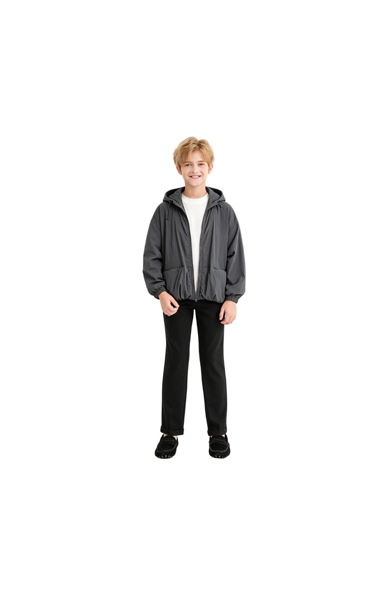 MOUSTACHE Hooded Jacket, Alternate, color, Black