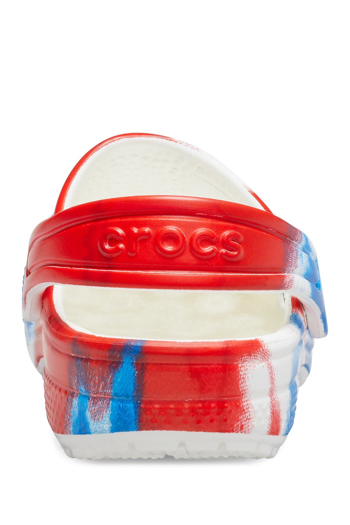 CROCS <sup>™</sup> Kids' Tie Dye Classic Clog, Alternate, color, 