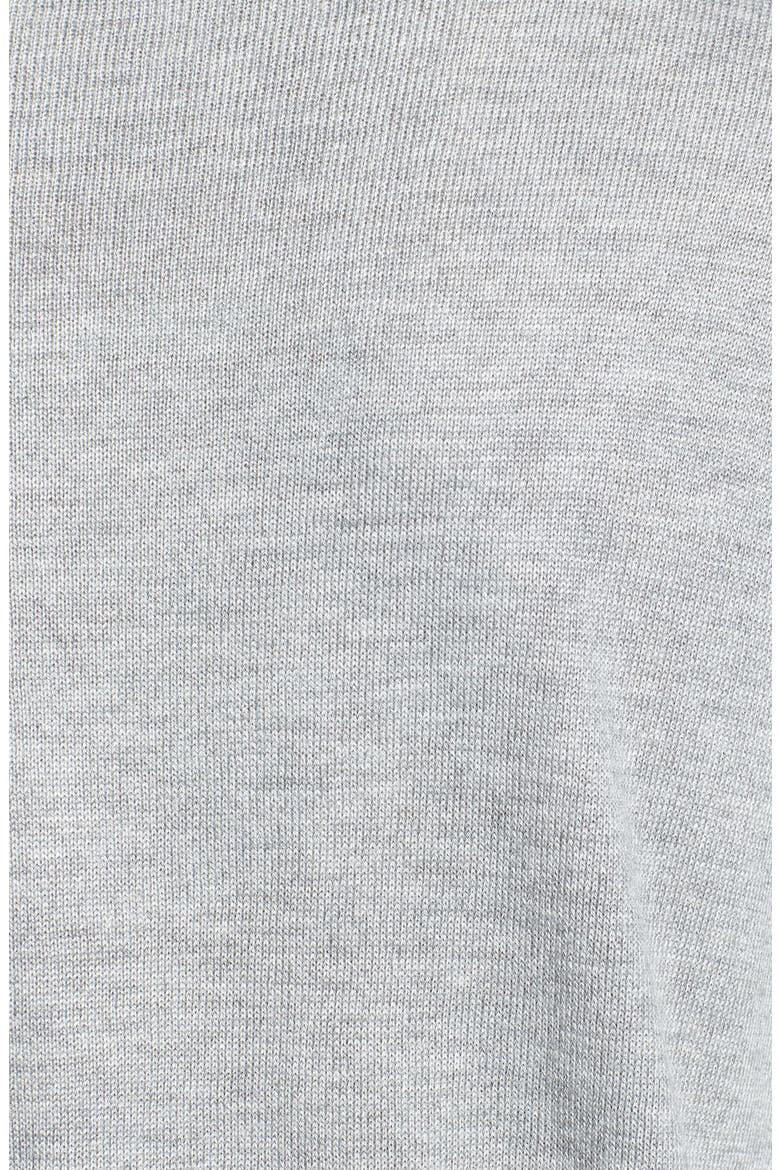 Dolman Sleeve Tunic Sweater, Alternate, color, CARBON HEATHER