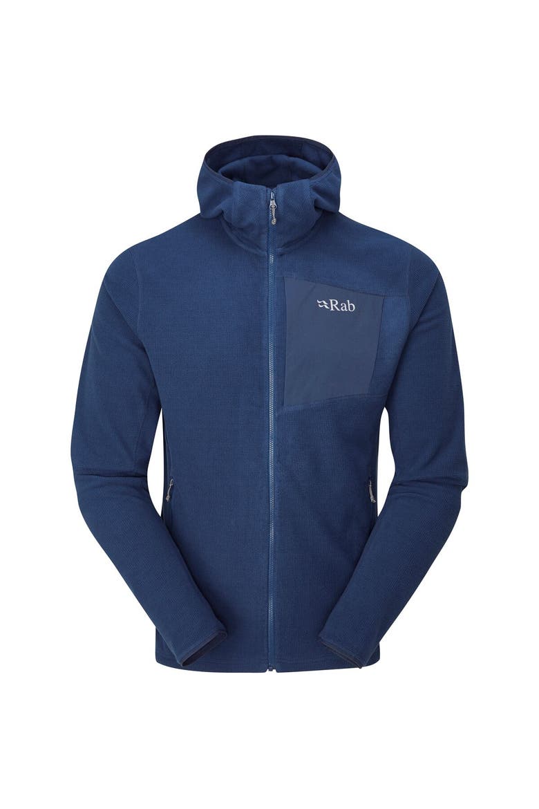 Tecton Hooded Jacket - Men's, Alternate, color, Deep Ink