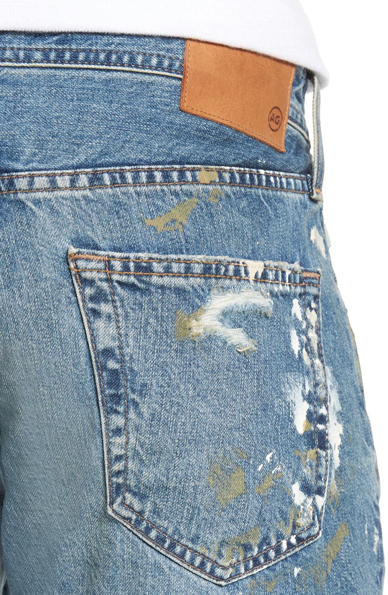 AG Tellis Modern Slim Fit Jeans, Alternate, color,