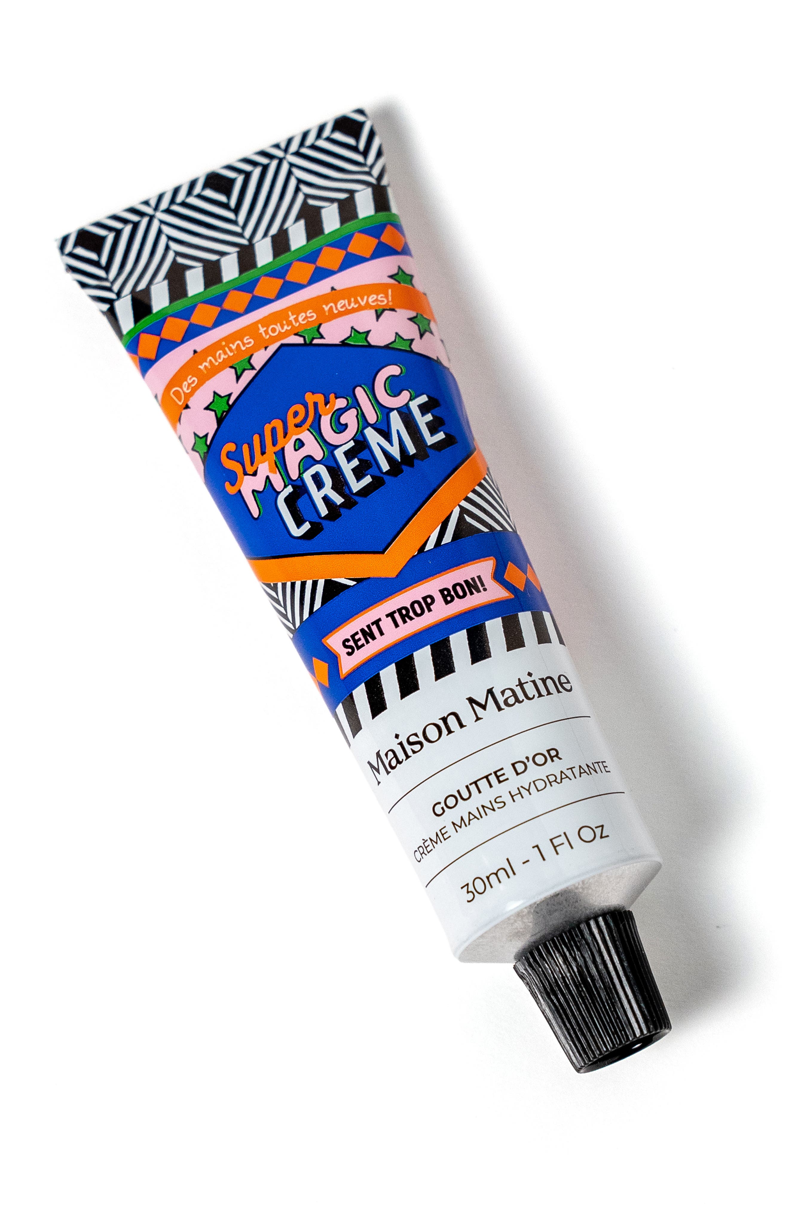 MAISON MATINE Moisturizing Hand Cream in Goutte D Or 
