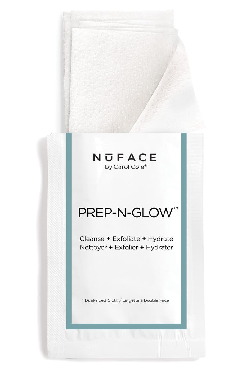 NuFACE<sup>®</sup> Prep-N-Glow Wipes, Main, color,