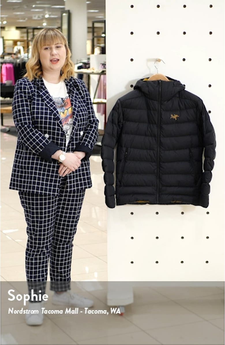 Thorium AR Water Repellent Hooded Down Jacket, sales video thumbnail