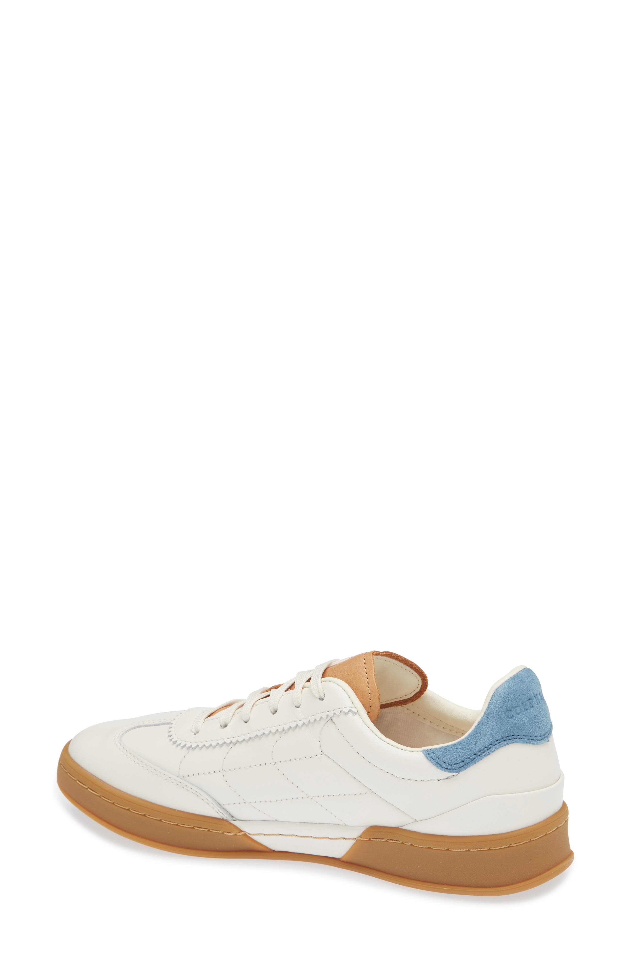 GrandPrø Breakaway Sneaker, Alternate, color, LEATHER/ BLUE SUEDE