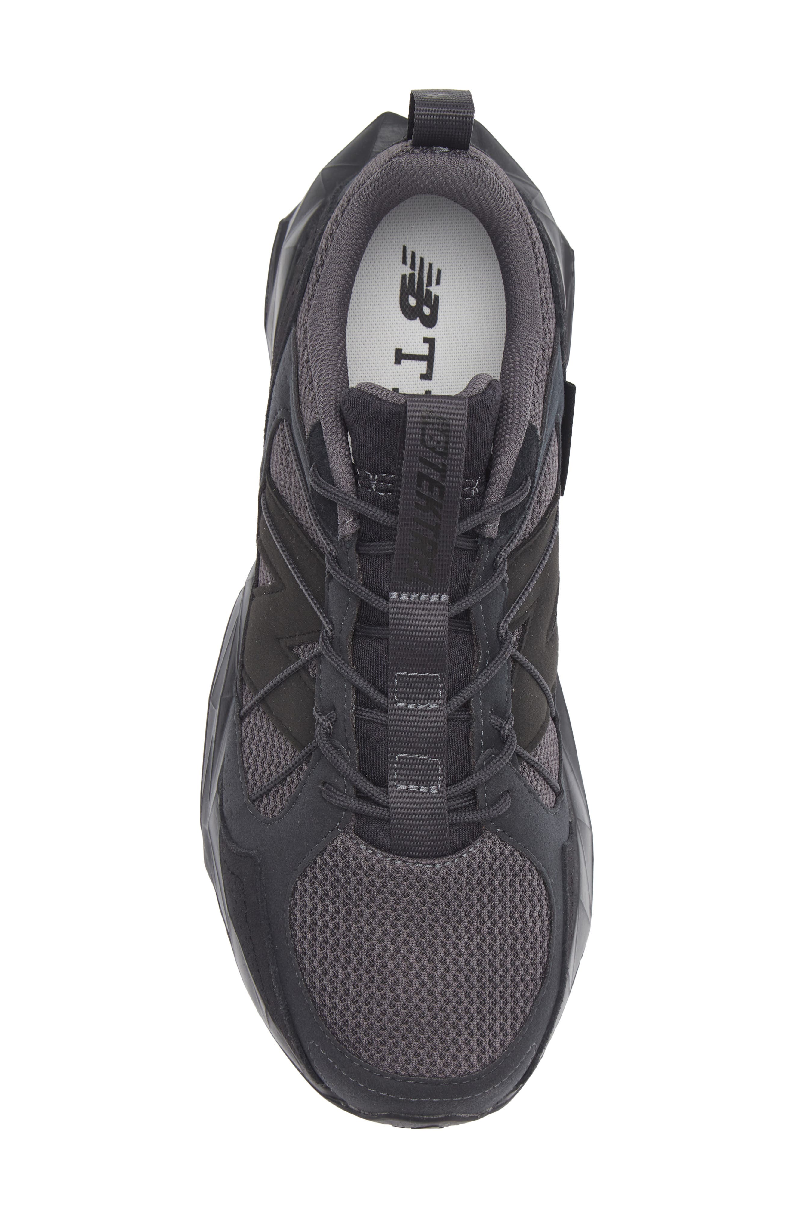 Tektrel Trail Running Shoe, Alternate, color, BLACK/ PHANTOM