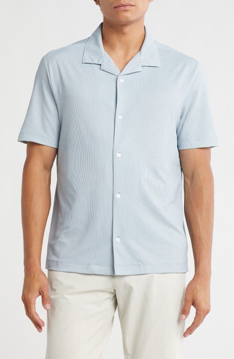 Short Sleeve Camp Shirt