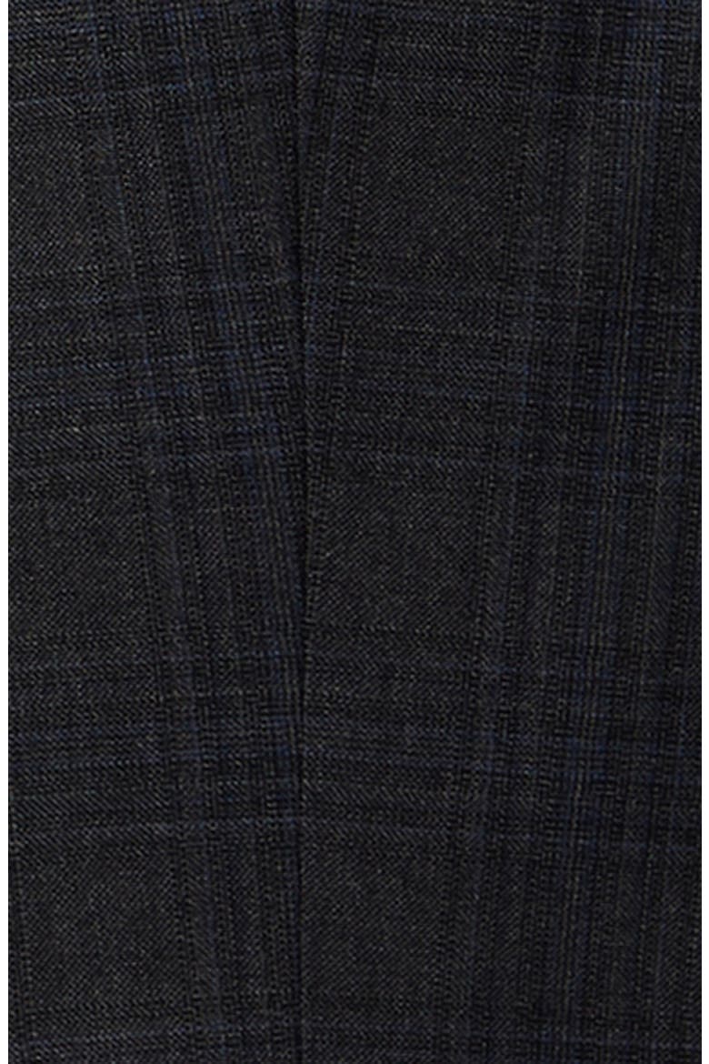 Kids' Plaid Two-Piece Suit, Alternate, color, DARKGREY/ LTBLUE