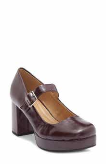 Reaction Kenneth Cole Klair Block Heel Mary Jane