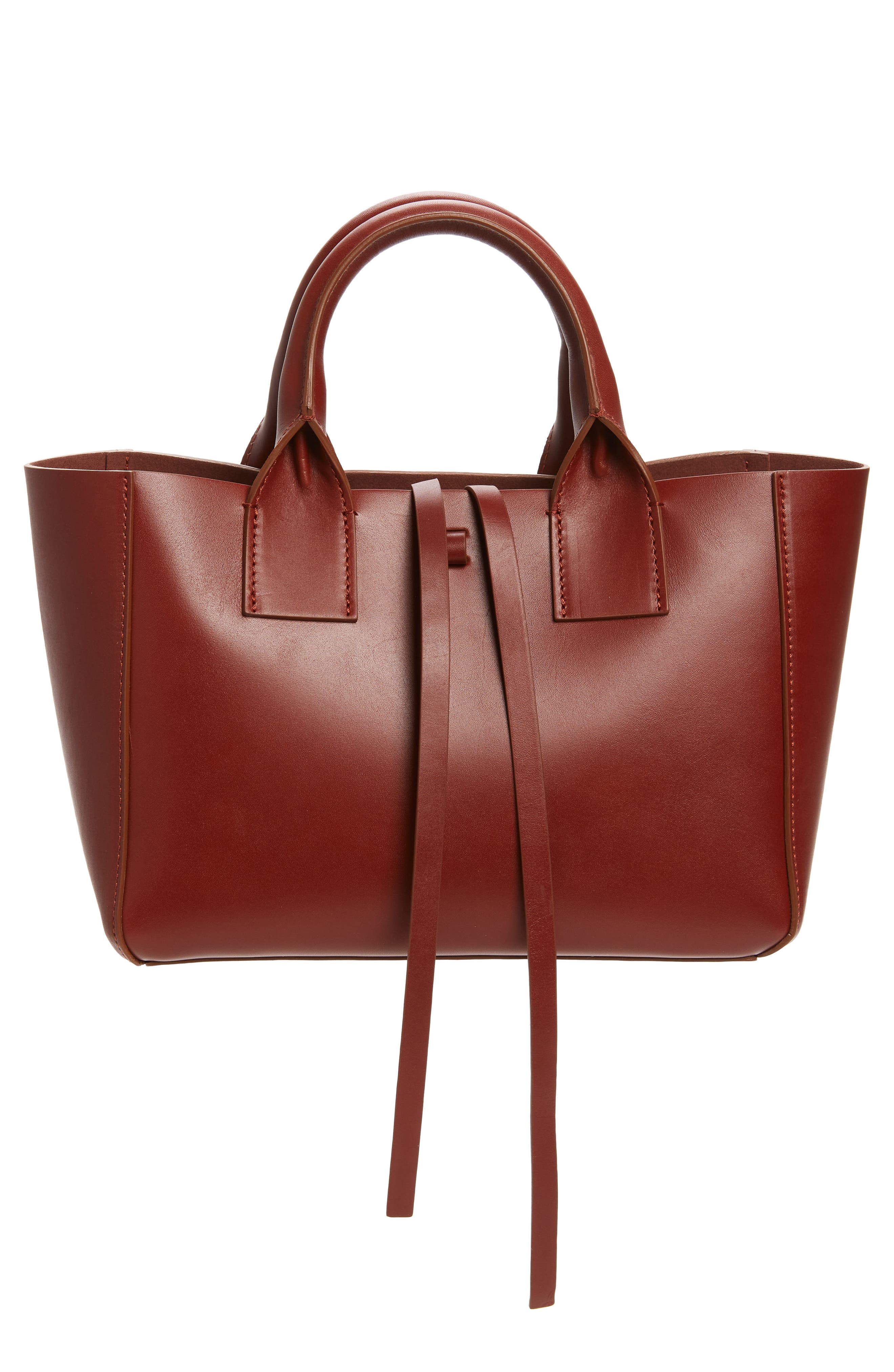 Yvonne Koné Little Filippo Leather Tote, Main, color, 