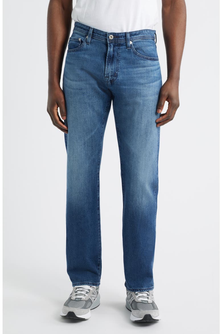 Protégé Straight Leg Jeans, Main, color, PALMS