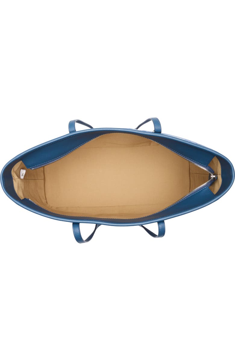 MCM Aren Tote, Alternate, color, Blue